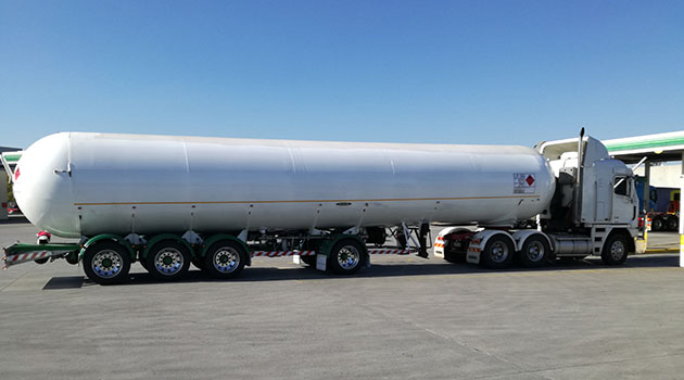 Gas tankers for hire